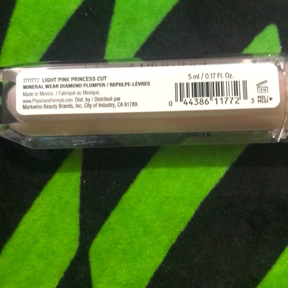 ✨🆕BNIP!Physicians Formula Diamond Plumper Lip Gloss -“Light Pink Princess Cut” - Picture 5 of 7